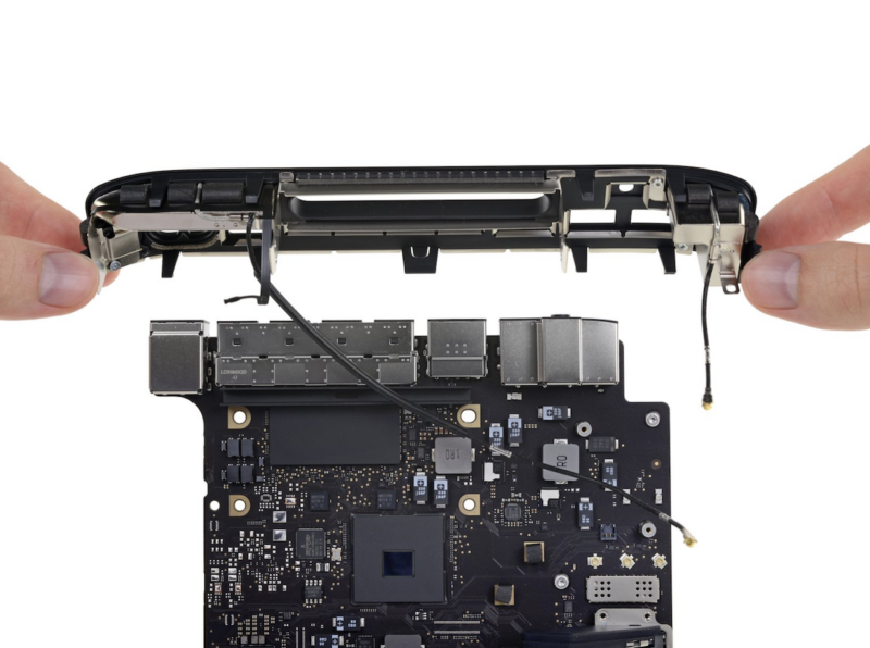 I/O Port Bezel with Power Button 821-01821,923-02788 - Image 2